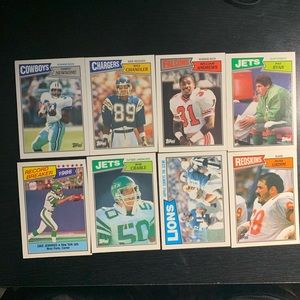 1987 Vintage Topps NFL Cards